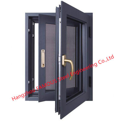AS2047 Fixed Aluminum Windows Doors With Attenuation Security Screens