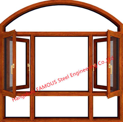 AS2047 Fixed Aluminum Windows Doors With Attenuation Security Screens