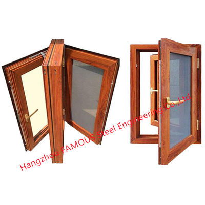 Double Glazed Aluminum Sliding Window Fire Attenuation