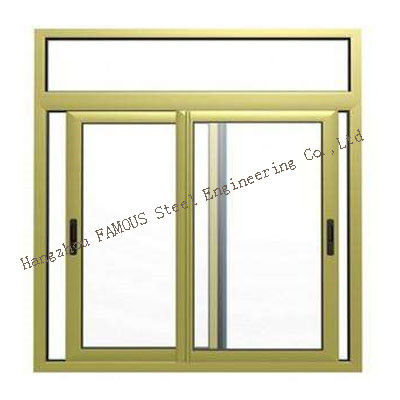 AS2047 Glazed Aluminium Frame Glass Window Swing Open Style