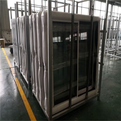 AS2047 Glazed Aluminium Frame Glass Window Swing Open Style