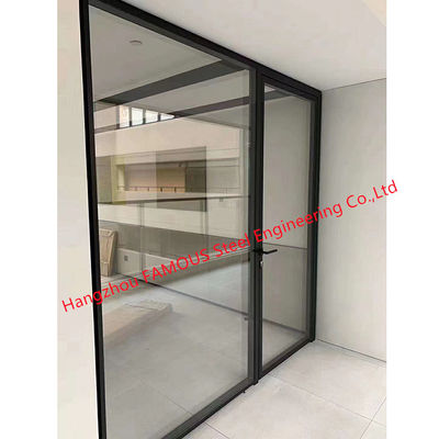 Modern Interior Office Glass Movable Partition Wall Cunstomized