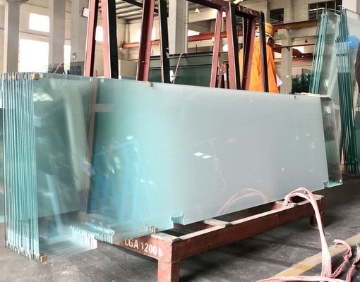 Silk Printed Fritted Aluminum Glass Wall Fireproof 6063 T5 Grade Wind Resistance