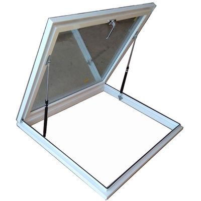 T6 Aluminium Frame Toughened Glass Roof Window 2.0mm Thickness