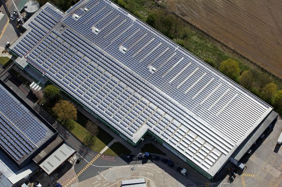 6060 Solar BIPV Building Integrated Photovoltaics Heat Insulation