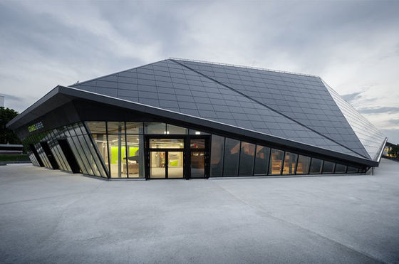 Bifacial Double Glass BIPV Building Integrated Photovoltaics ISO 9001