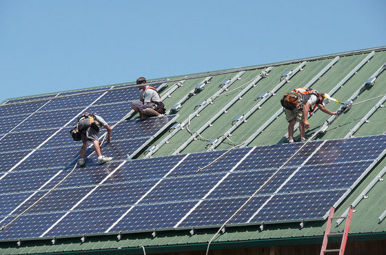 72 Cell Mono Integrated Solar Panels BIPV Solar Photovoltaic Module