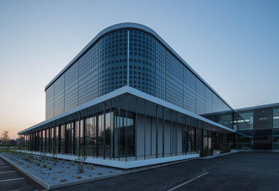 T5 Grade BIPV Solar PV Modules For Ventilated Facade System