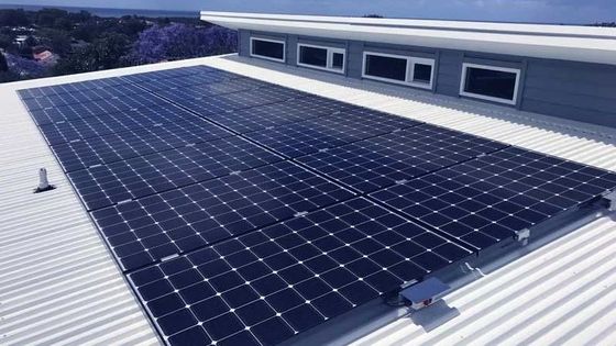 OEM Building Integrated Roofs BIPV Solar Modules Heat Insulation
