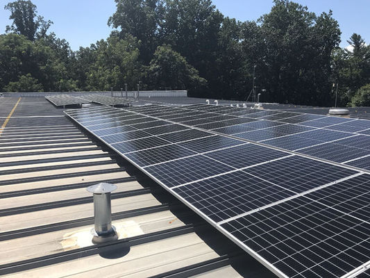 OEM Building Integrated Roofs BIPV Solar Modules Heat Insulation