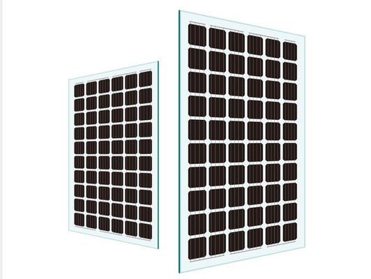 Canopy BIPV Photovoltaic Dual Glass Solar Panels T5 Aluminum Frame