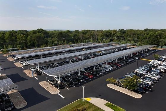 6063 T5 Photovoltaic PV Panels For Commercial Solar Carports