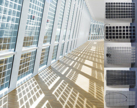 Mono Bifacial Double Glass Photovoltaic Facade Systems T5 Grade