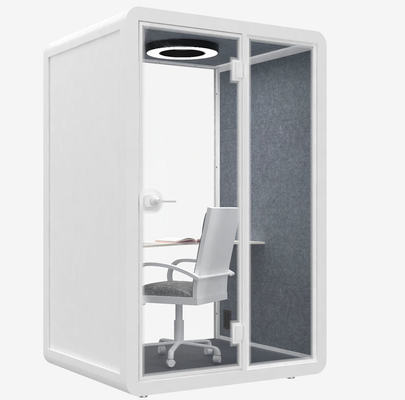 Soundproof Acoustic Movable Silent Phone Booth 240V ISO3834