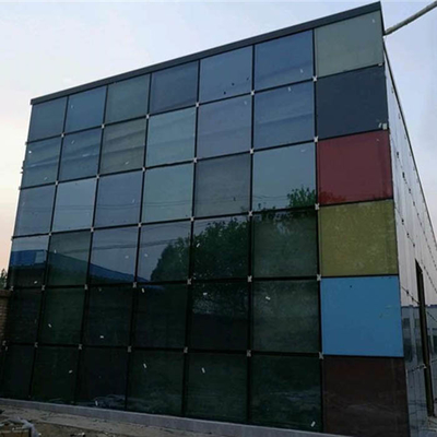 Energy-Efficient Glass Curtain Wall Facade Systems