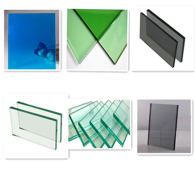 10mm 12mm Toughened Anti Shatter Tempered Glass 4mm Thickness