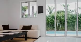 Exposed Frame UPVC Sliding Windows Double Glazed Aluminum Casement Windows