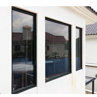 PVDF Aluminum Storm Windows Sound Insulated Glass