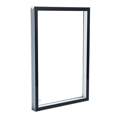 PVDF Aluminum Storm Windows Sound Insulated Glass