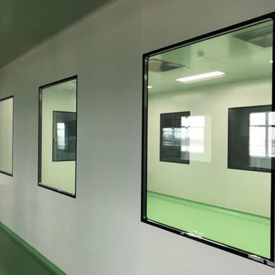 PVDF Aluminum Storm Windows Sound Insulated Glass