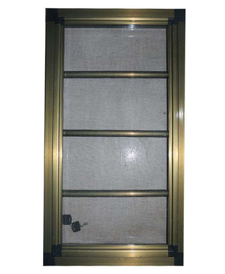 Invisible Sliding Aluminum Screen Window For Child Anti Mosquito