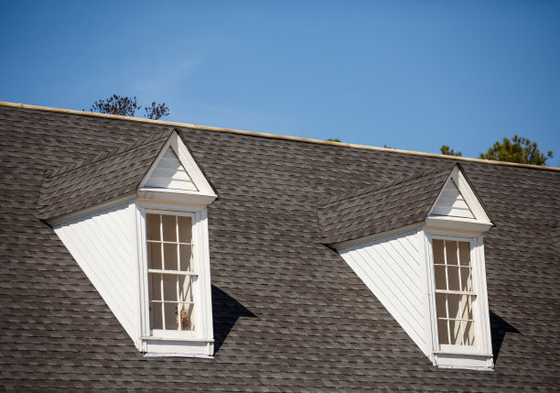 Thermal Break Aluminum Storm Windows Grilled Glass Dormer Window