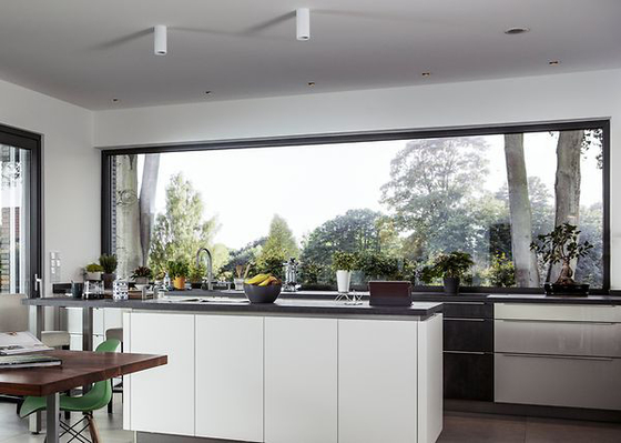 Unimpeded Views Fixed Picture Windows With Toughened Glazing