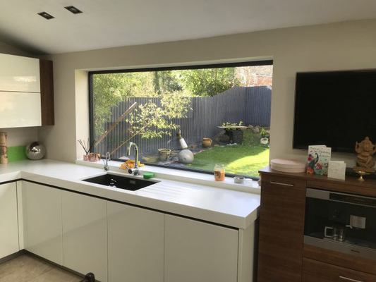 Unimpeded Views Fixed Picture Windows With Toughened Glazing