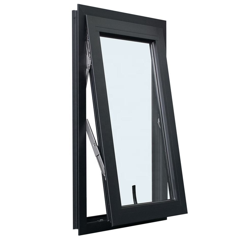 Australia AS2047 Standard Aluminum Awning Window Double Tempered Glass Windows and Doors