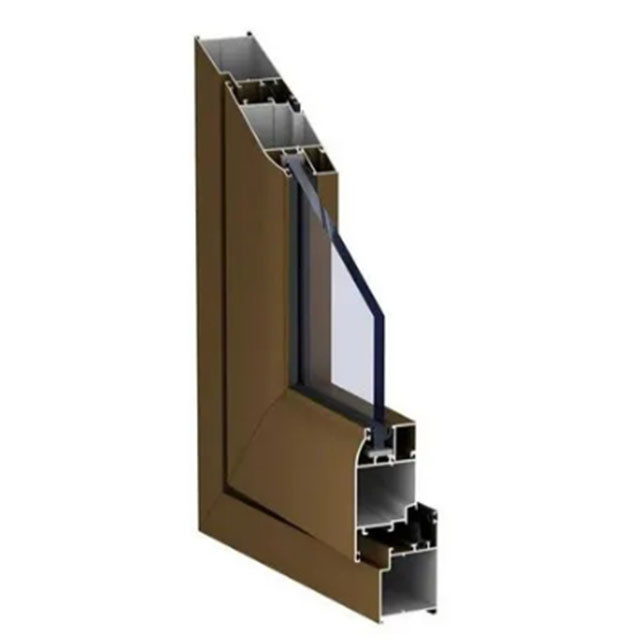 3030 T Slotted Extrusion Aluminum Profile For Door Window Frame