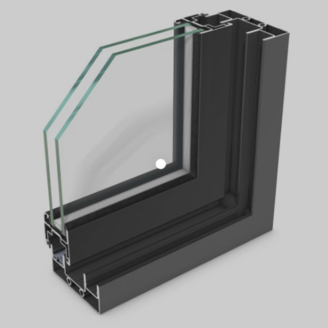 T Slot Industrial Aluminum Extrusion Profile 4080 Framing Aluminum Window Profiles