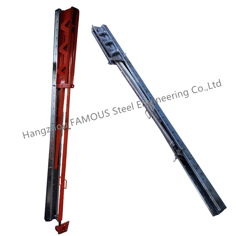 ICF Wall Self Locking Customized Piling Steel Bracing Cutting Service