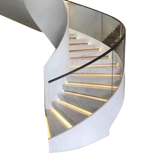 Customized Handrail Glass Balustrade With Easy Maintenance And 900mm / 1100mm