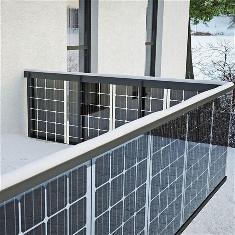 Flat Glass BIPV Building Integrated Photovoltaics 4 - 25mm Glass Thickness