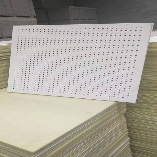 Thermal Conductivity 0.16 W/MK And Flexible Ceiling Tiles For Indoor Decoration