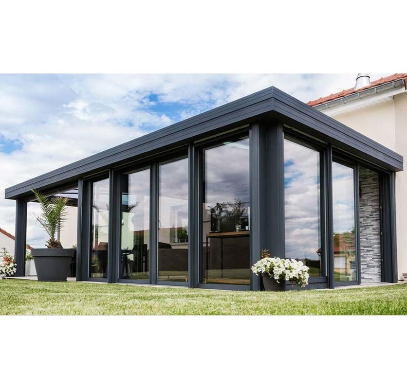Powder Coated Smooth Finished Sun House For Three Season Sunrooms And Screen Rooms