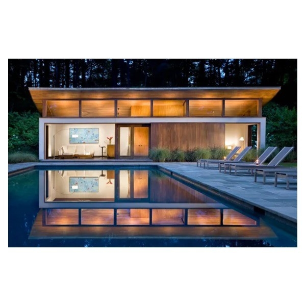 Customized Size Free Standing Sunrooms Aluminum Alloy Material Solarium For 4 Season