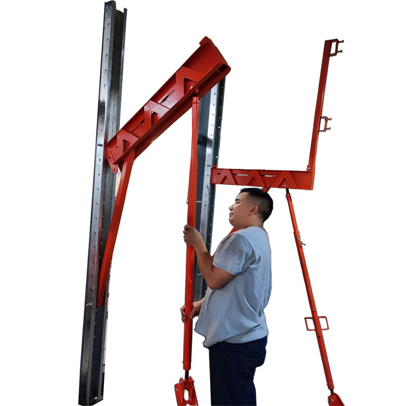 All-in-One Foldable Insulated Concrete Form Bracing Easily Install And Customize Color