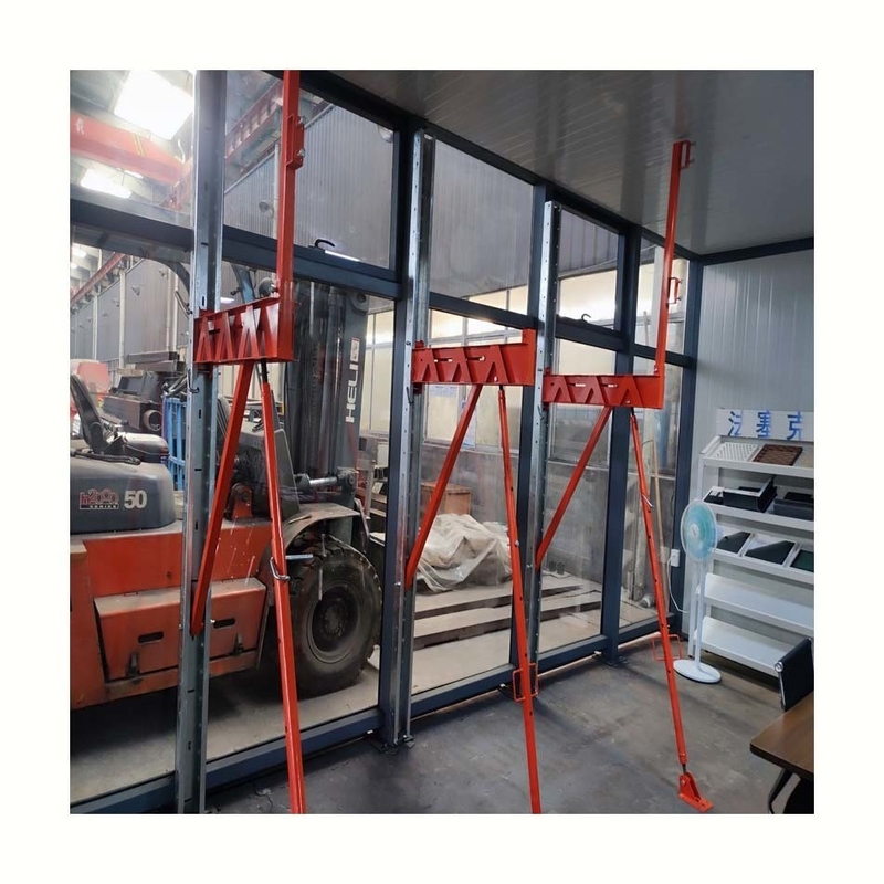 Insulated Concrete Forms EPS BuildBlocks ICF Wall Construction Steel Bracing For Durability