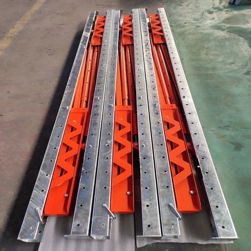 Traditional Design ICF Bracing Rent With 2mm Thickness And Zont Bracing Installation