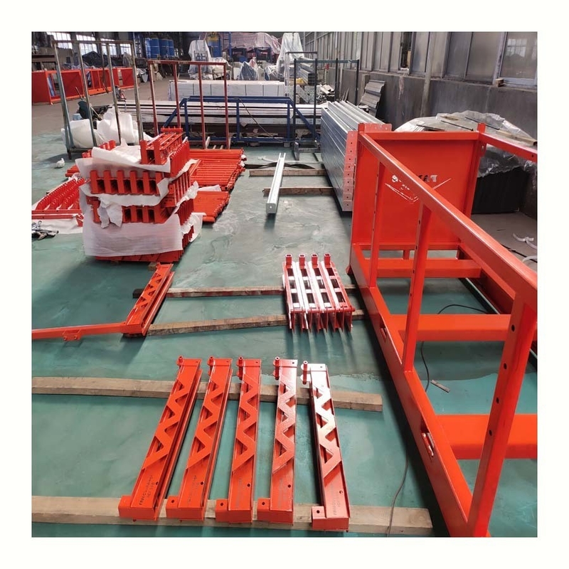 Customized Size And Steel Chemical Composition ICF Bracing For Temporary Construction
