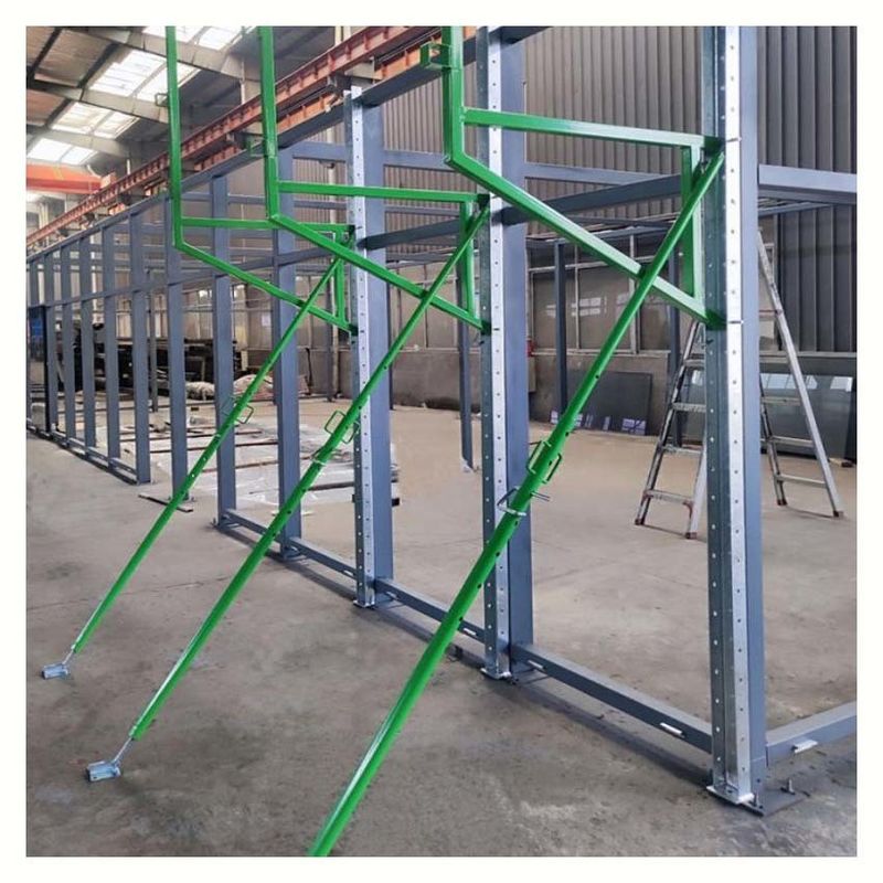 2mm Thickness ICF Bracing in Customized Colors Structural Bracing for Construction