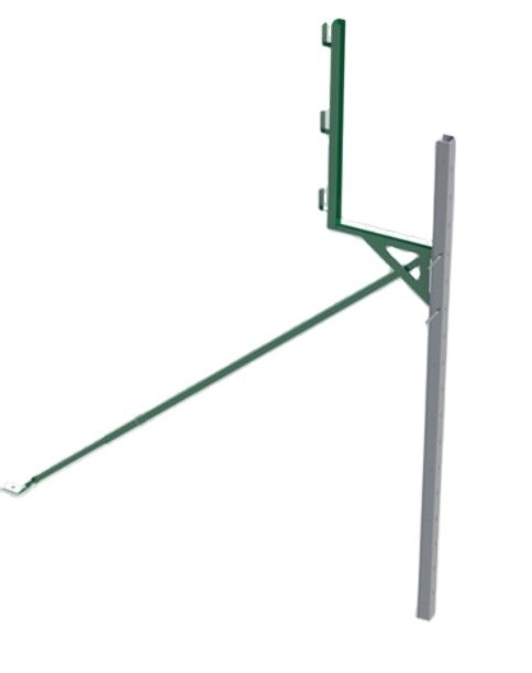 ICF Braces Traditional Design and Customized Color for Adjustable Shoring Steel Props