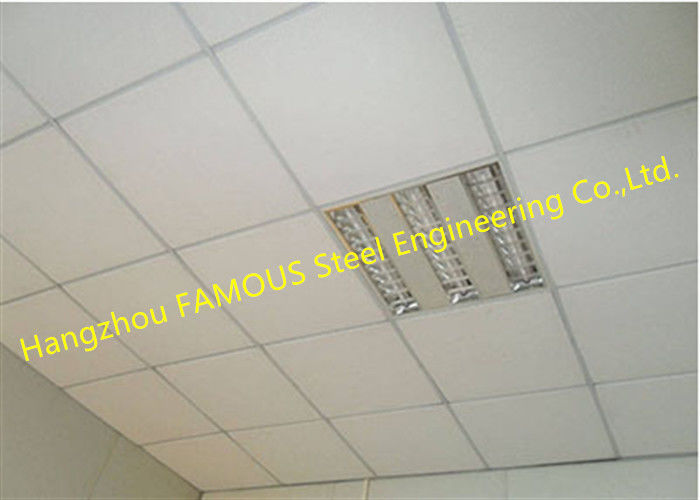 Gypsum Fireproof Ceiling Partition Board Water Resistant