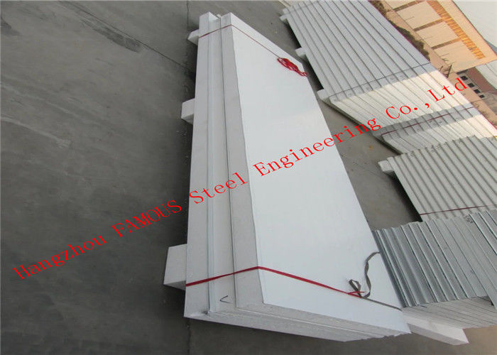 Fireproof 1150mm Structural Insulated Panel , 950mm Structural Insulated Roof Panels