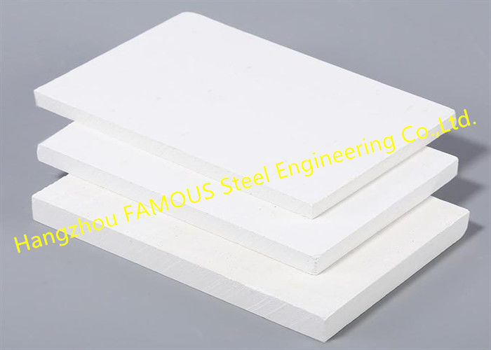 Non Paper Faced 12.5mm Waterproof Gypsum Board Ceiling , white Fire Rated Gypsum Board Ceiling