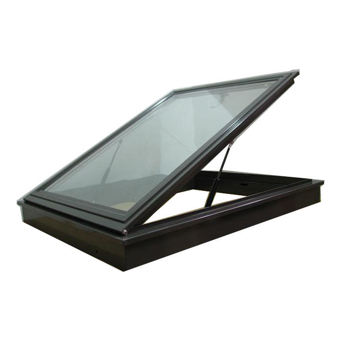T6 Aluminium Frame Toughened Glass Roof Window 2.0mm Thickness