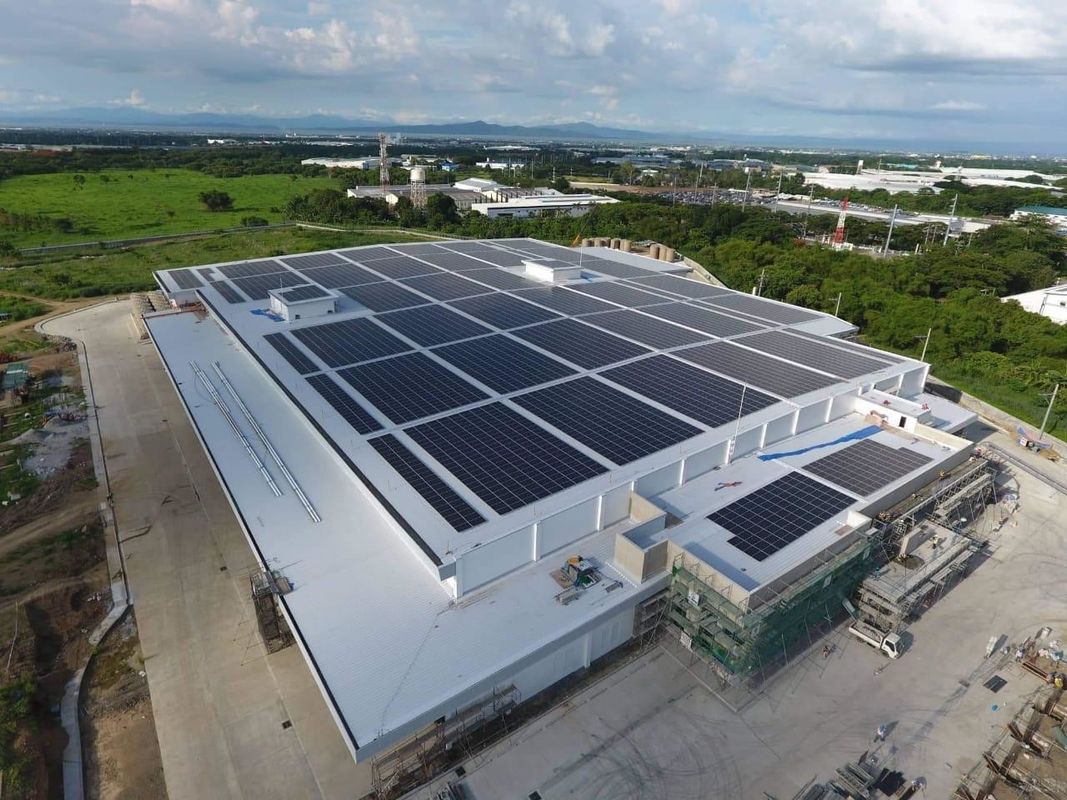 OEM Building Integrated Roofs BIPV Solar Modules Heat Insulation