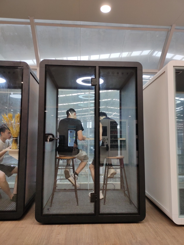 Soundproof Acoustic Movable Silent Phone Booth 240V ISO3834
