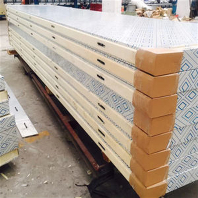 Waterproof Heat Preservation Sandwich Wall Panels for Cold Room Insulation